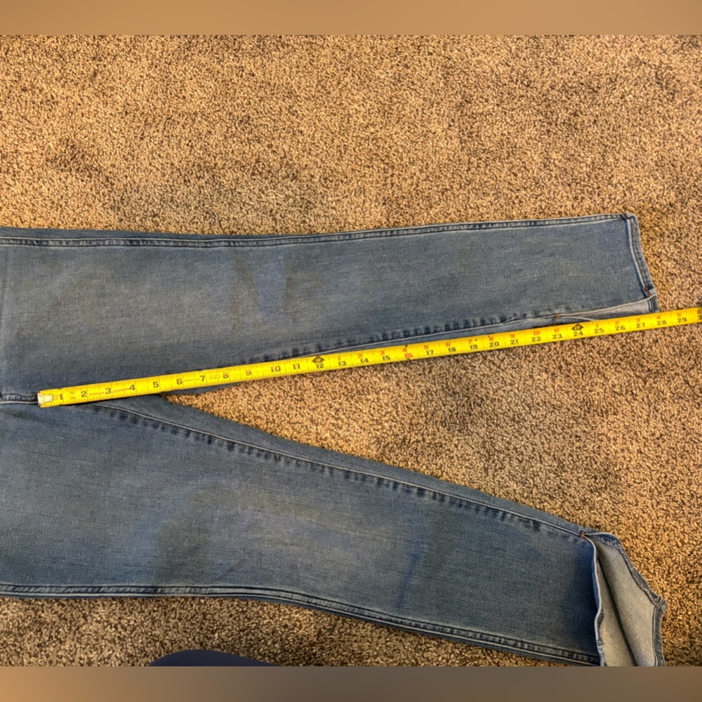 MADEWELL 10" High-Rise Roadtripper Supersoft Jeans: Ankle-Slit Edition - Picture 6 of 10